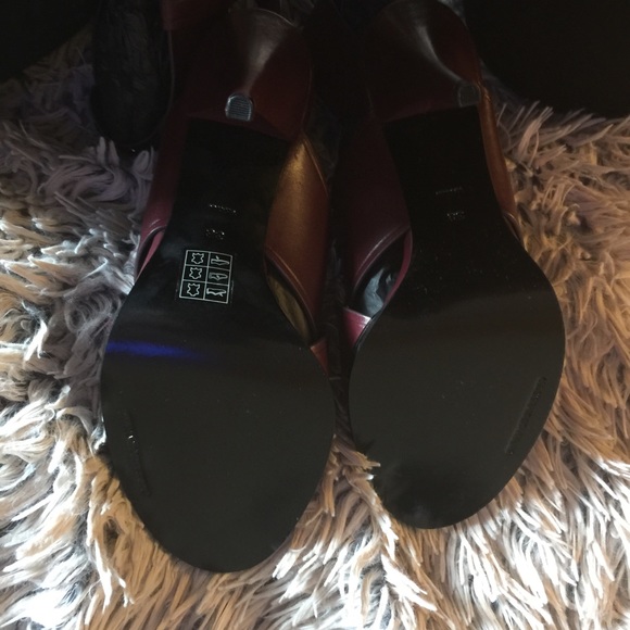 🌺Final Price🌺Alexander Wang Evelin Buckled Heels - Picture 6 of 7